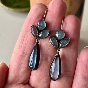 Jane Diaz Apetite Sterling Earrings Sundance Catalog